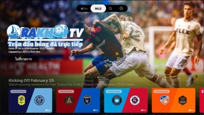 Rakhoi TV nền tảng xem bóng đá dành mọi lứa tuổi người xem